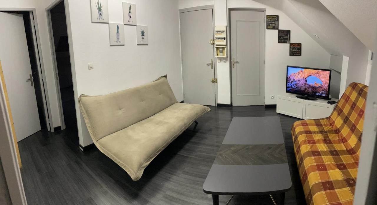 Charmant Logement Proche Disneyland Paris Parking Lagny-sur-Marne Екстер'єр фото