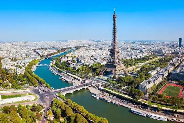 Charmant Logement Proche Disneyland Paris Parking Lagny-sur-Marne Екстер'єр фото
